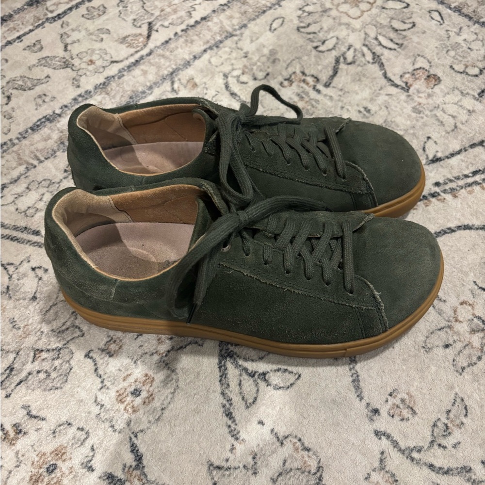 Birkenstock Bend Low Shoes Green EU 39 - Picture 3 of 5
